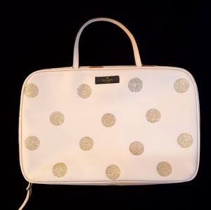 Kate Spade Pink Dot Makeup Toiletrie Bag